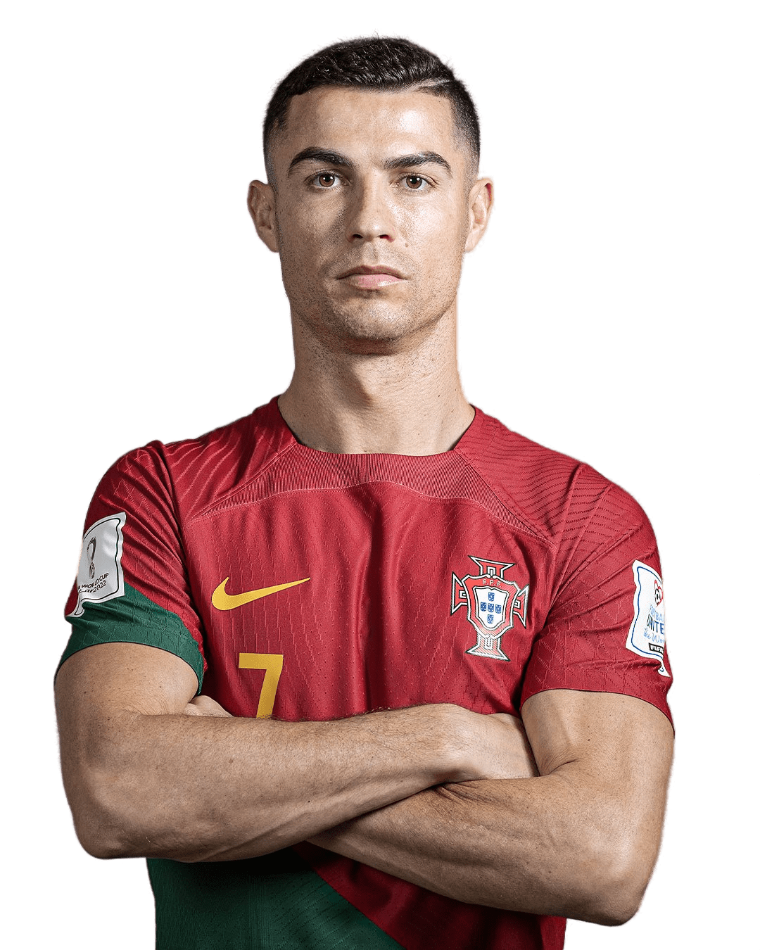 Cristiano Ronaldo Portugal National Team Headshot